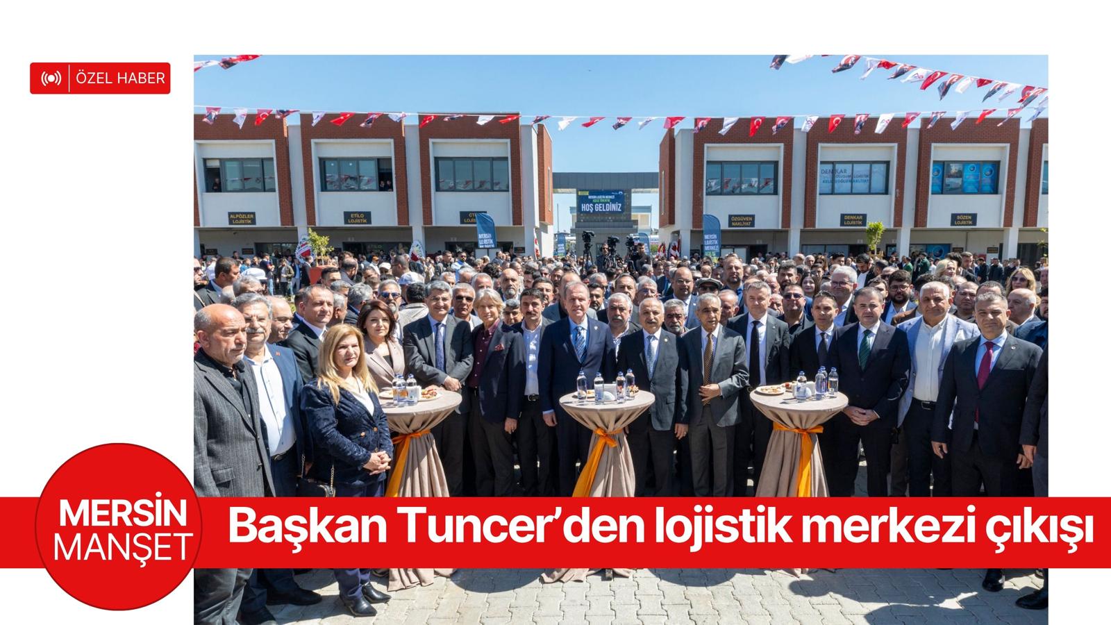 MERSİN MANŞET - Mersin Büyükşehir Belediye Başkanı Vahap Seçer’in katılımıyla