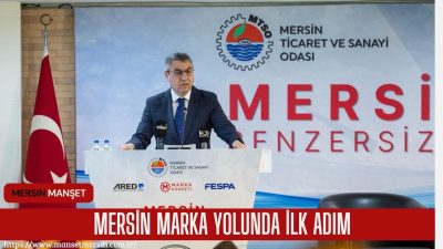 Mersin’de düzenlenen “Marka Rotası Programı”nda kentin markalaşma süreci ele alındı.