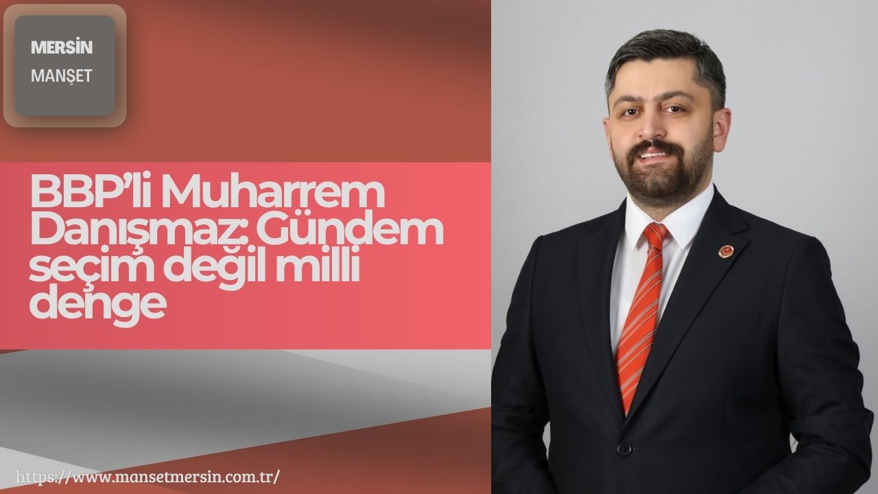 Büyük Birlik Partisi Genel Merkez Yan Kuruluşlardan Sorumlu Başkan Yardımcısı