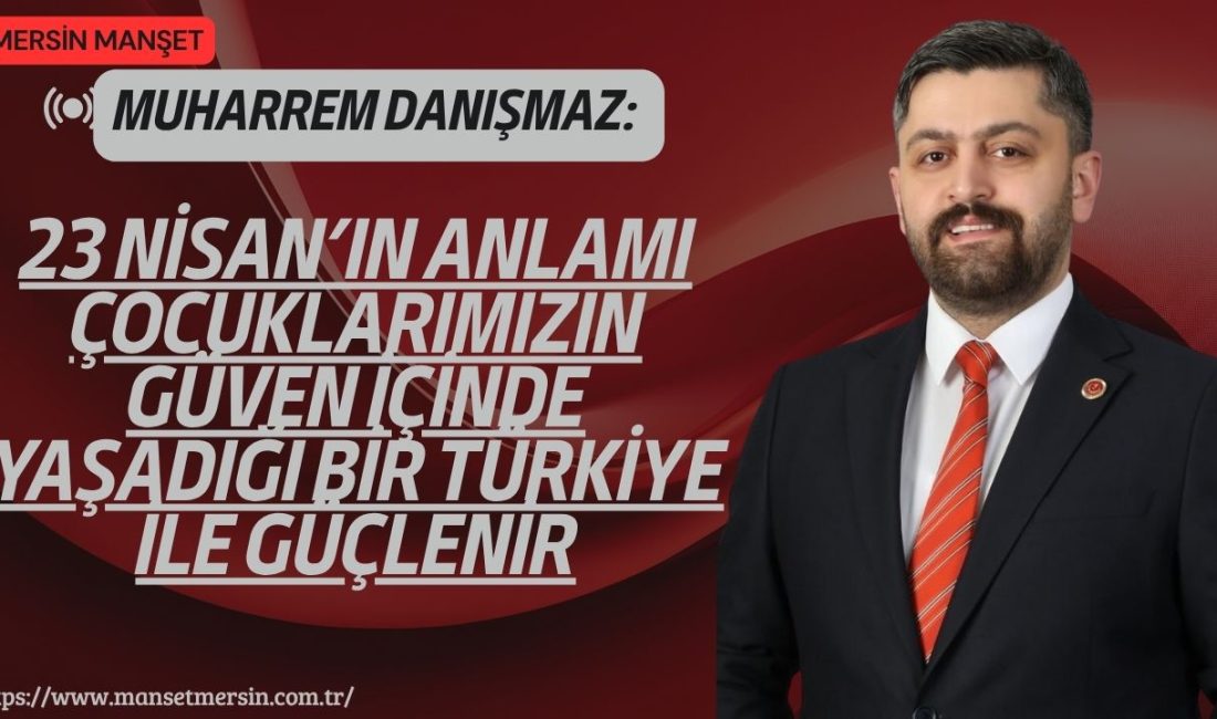 23 Nisan Ulusal Egemenlik ve Çocuk Bayramı dolayısıyla Büyük Birlik