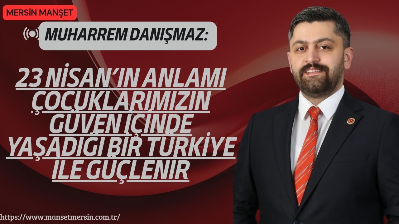 23 Nisan Ulusal Egemenlik ve Çocuk Bayramı dolayısıyla Büyük Birlik