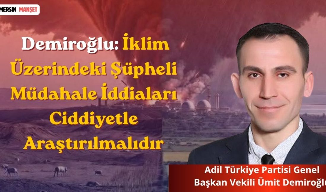 Ortadoğu’da son dönemde yaşanan iklim dalgalanmaları, kuraklık, ani yağışlar ve