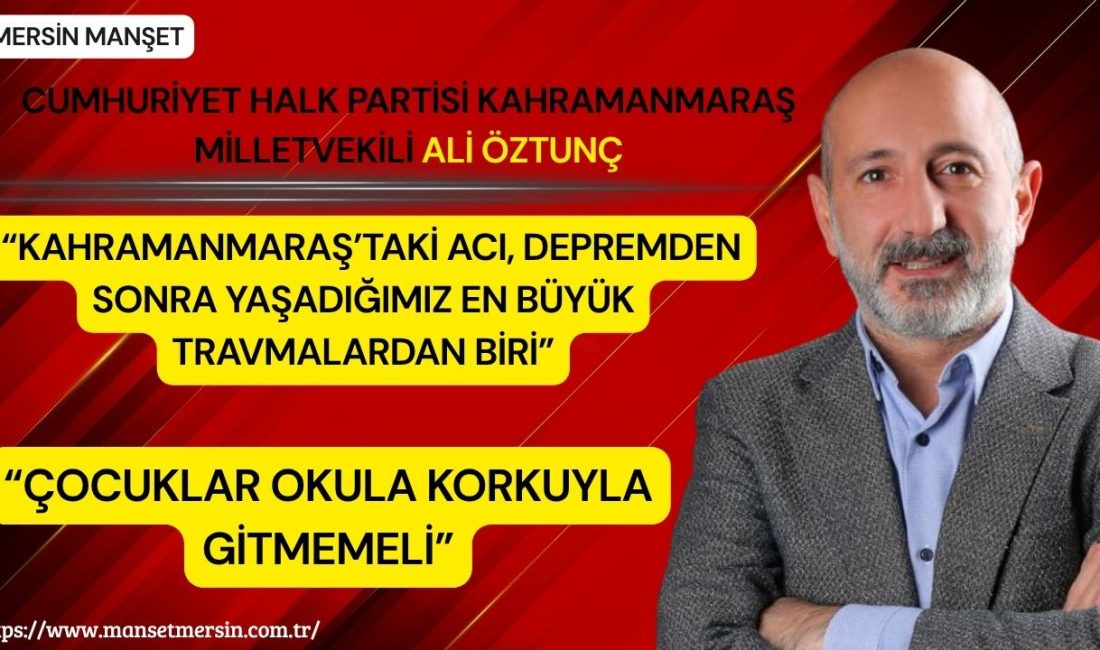 Cumhuriyet Halk Partisi Kahramanmaraş Milletvekili Ali Öztunç, TRend MEDYA YouTube