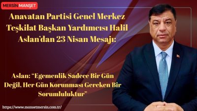 Anavatan Partisi Genel Merkez Teşkilat Başkan Yardımcısı Halil Aslan, 23