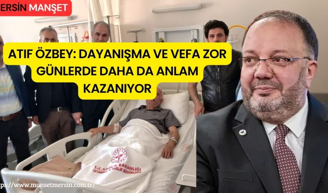 Türkiye’nin Sesi SES Partisi Genel Başkanı Atıf Özbey, Sancaktepe Kars