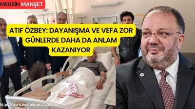 Türkiye’nin Sesi SES Partisi Genel Başkanı Atıf Özbey, Sancaktepe Kars