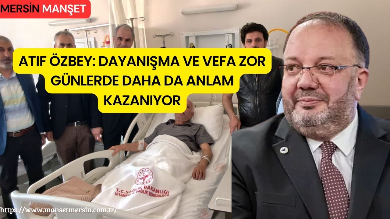 Türkiye’nin Sesi SES Partisi Genel Başkanı Atıf Özbey, Sancaktepe Kars