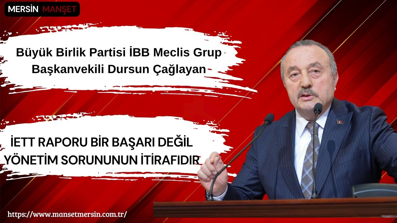 Büyük Birlik Partisi İstanbul Büyükşehir Belediyesi Meclis Grup Başkanvekili Dursun