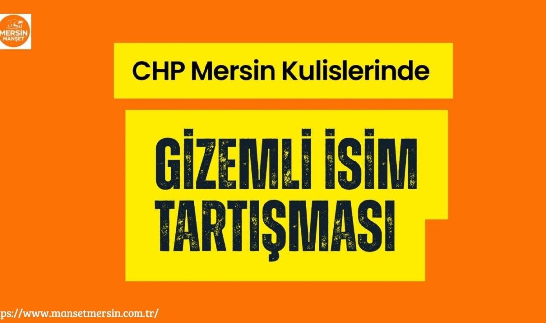 Mersin’de 10 Nisan’da gerçekleştirilen operasyonun yankıları sürerken, CHP kulislerinde dikkat