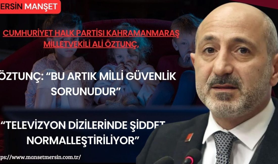 Cumhuriyet Halk Partisi Kahramanmaraş Milletvekili Ali Öztunç, TRend MEDYA YouTube