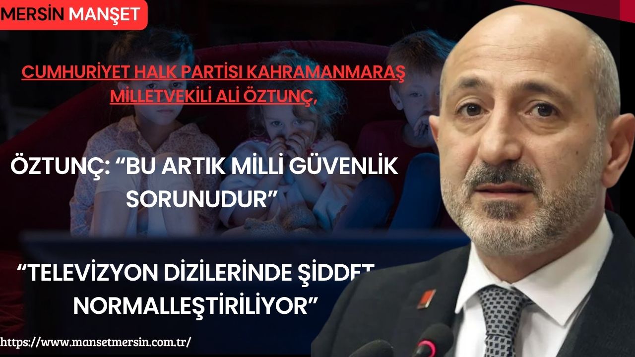 Cumhuriyet Halk Partisi Kahramanmaraş Milletvekili Ali Öztunç, TRend MEDYA YouTube