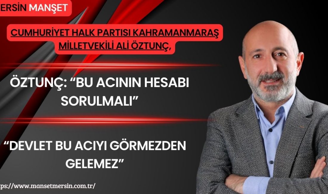 Cumhuriyet Halk Partisi Kahramanmaraş Milletvekili Ali Öztunç, TRend MEDYA YouTube