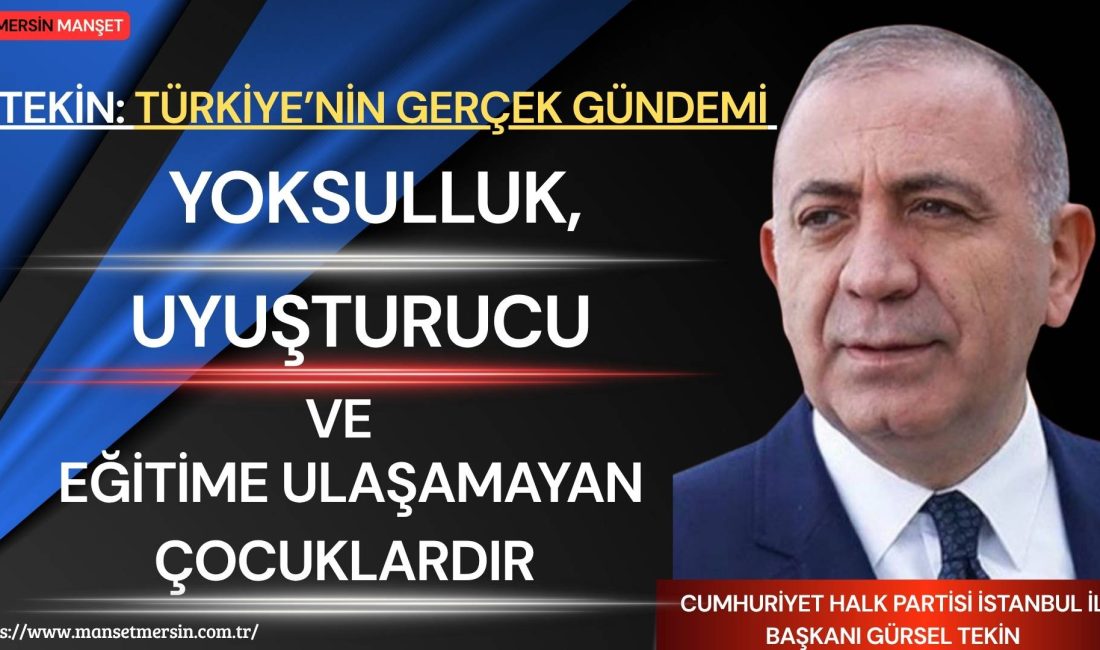 Cumhuriyet Halk Partisi İstanbul İl Başkanı Gürsel Tekin, Naime Akbin’in
