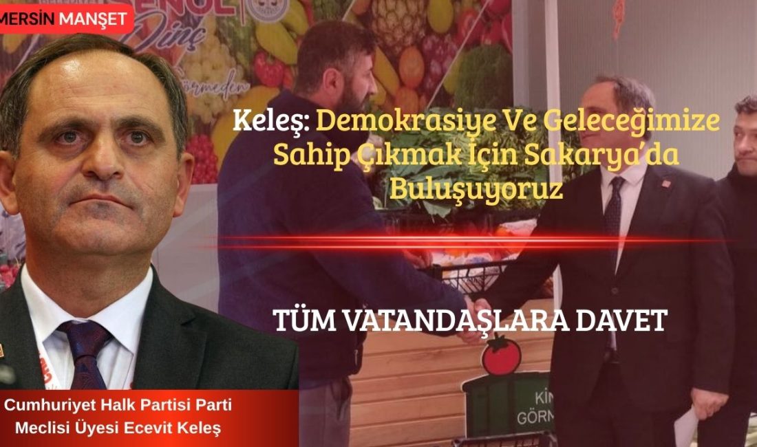 Cumhuriyet Halk Partisi Parti Meclisi Üyesi Ecevit Keleş, Genel Başkan