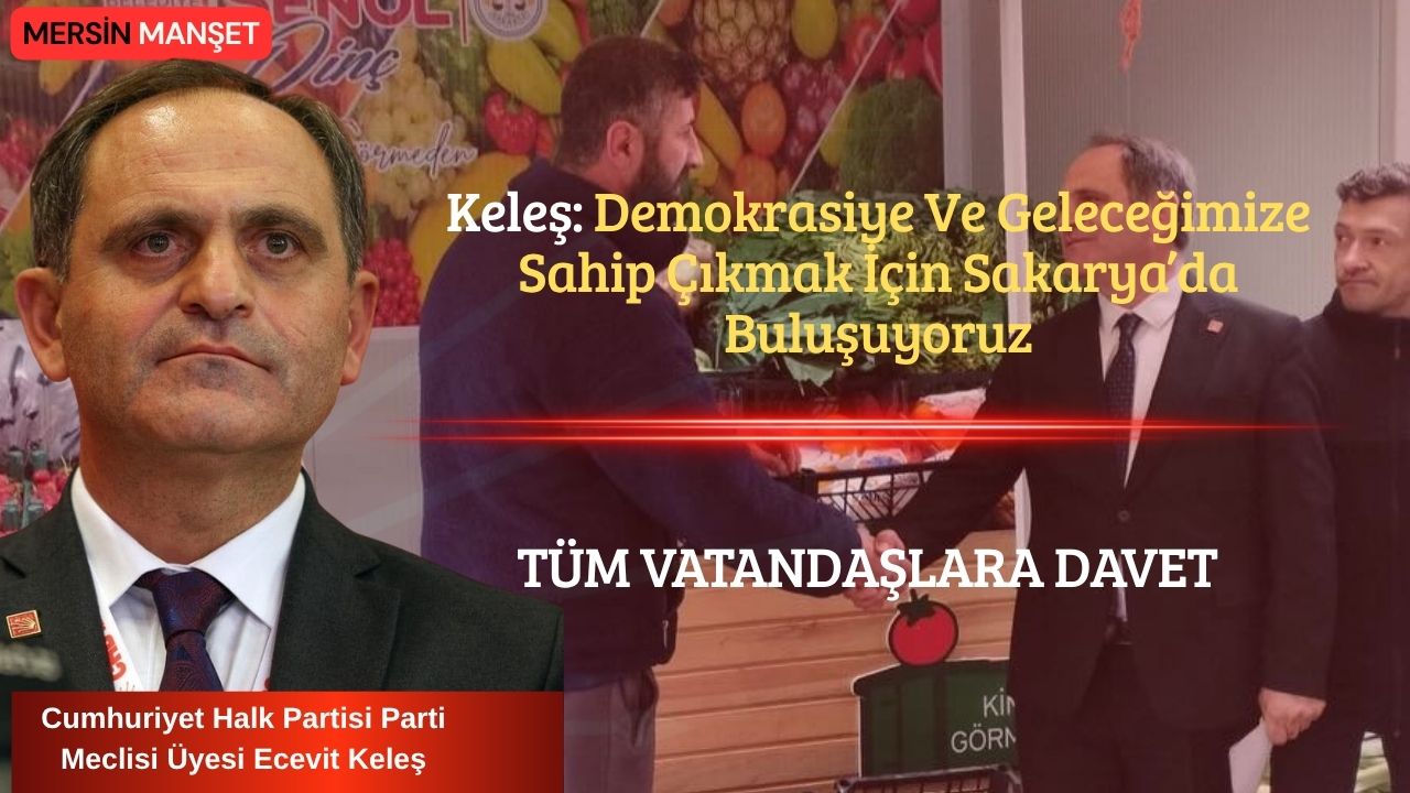 Cumhuriyet Halk Partisi Parti Meclisi Üyesi Ecevit Keleş, Genel Başkan