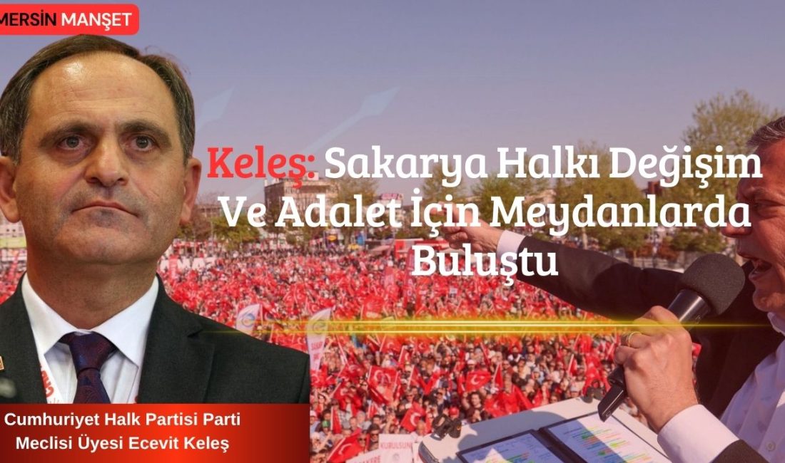 Cumhuriyet Halk Partisi Parti Meclisi Üyesi Ecevit Keleş, Genel Başkan