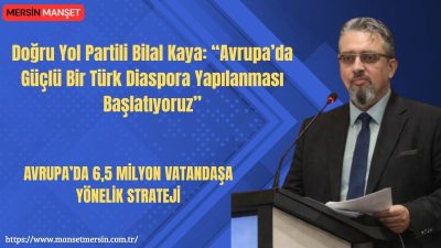 Doğru Yol Partisi Genel Başkan Yardımcısı ve Dış İlişkiler Başkanı