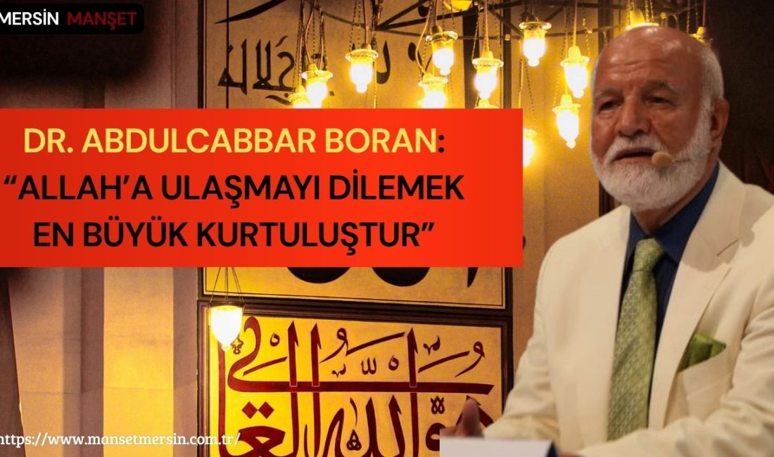 Yazar Dr. Abdulcabbar Boran, kaleme aldığı değerlendirmede insanın yaratılış gayesinin