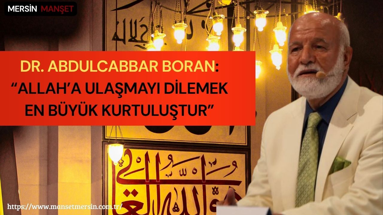 Yazar Dr. Abdulcabbar Boran, kaleme aldığı değerlendirmede insanın yaratılış gayesinin