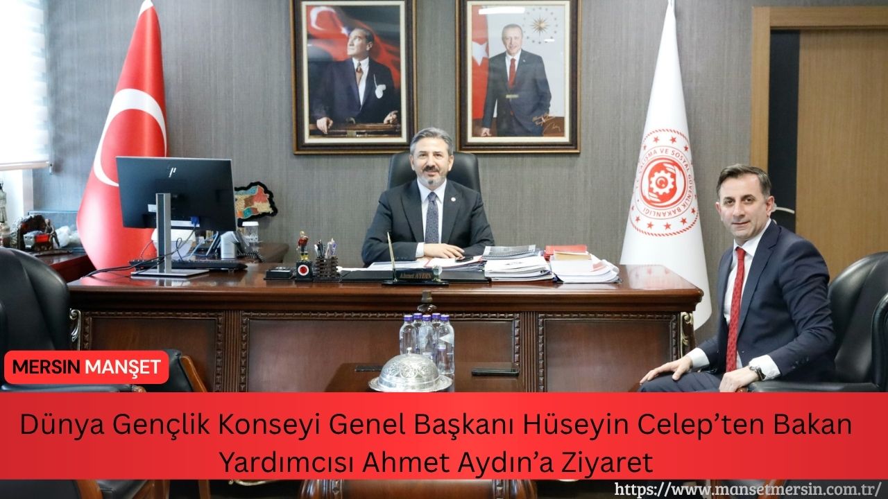 Dünya Gençlik Konseyi Genel Başkanı ve 28. Dönem İstanbul Milletvekili