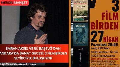 Bağımsız sinema alanında dikkat çeken çalışmalarıyla öne çıkan Emrah Aksel