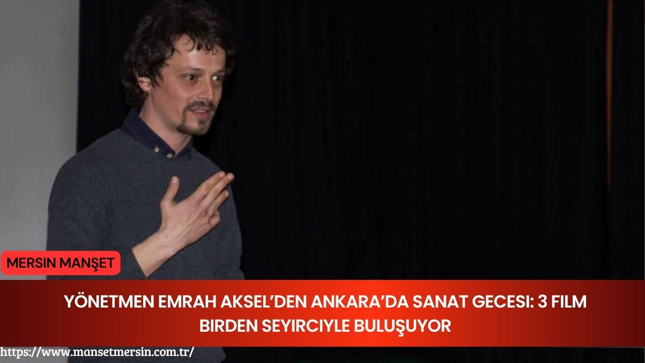 Bağımsız sinema alanında dikkat çeken çalışmalarıyla öne çıkan yönetmen Emrah