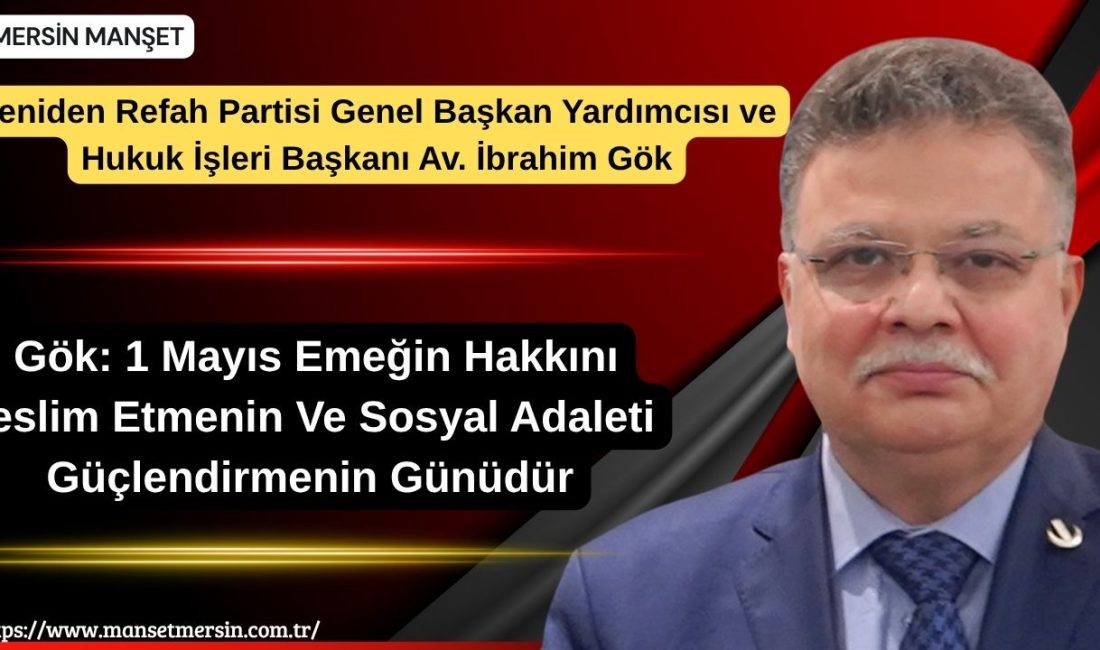 Yeniden Refah Partisi Genel Başkan Yardımcısı Hukuk İşleri Başkanı Av.