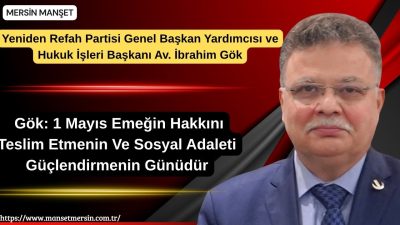 Yeniden Refah Partisi Genel Başkan Yardımcısı Hukuk İşleri Başkanı Av.