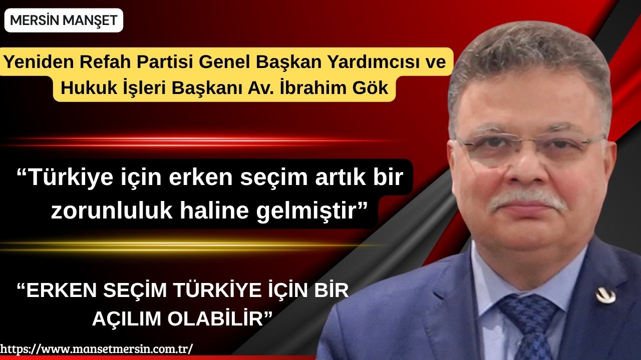 Yeniden Refah Partisi Genel Başkan Yardımcısı ve Hukuk İşleri Başkanı
