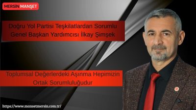 Doğru Yol Partisi Teşkilatlardan Sorumlu Genel Başkan Yardımcısı İlkay Şimşek,