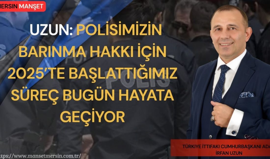 Adalet Birlik Partisi Genel Başkanı ve Türkiye İttifakı Cumhurbaşkanı Adayı
