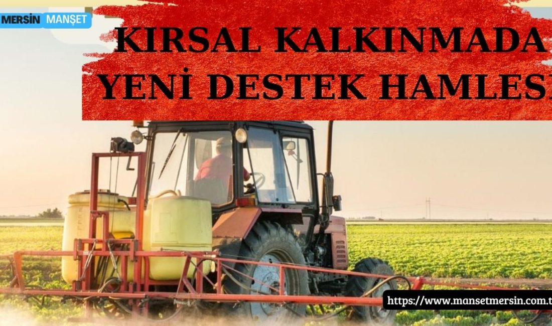 Tarım ve Orman Bakanlığı tarafından yayımlanan Kırsal Kalkınma Yatırım Programı