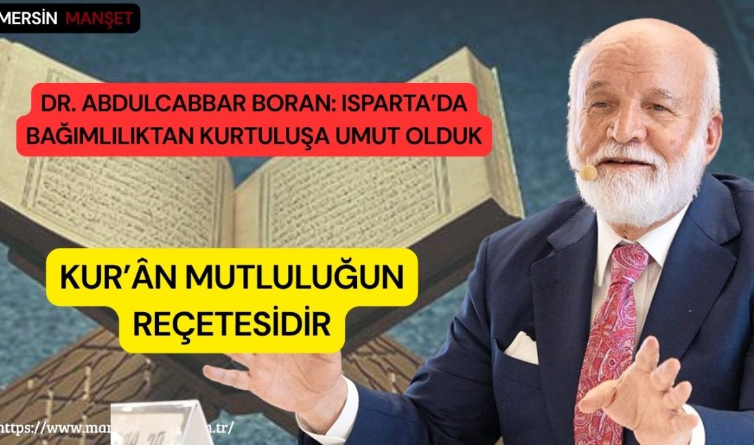 Isparta’da 2026 Bağımsızlık Yılı etkinlikleri kapsamında düzenlenen “Bütün Kötü Alışkanlıklardan,