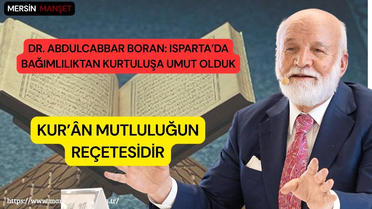 Isparta’da 2026 Bağımsızlık Yılı etkinlikleri kapsamında düzenlenen “Bütün Kötü Alışkanlıklardan,