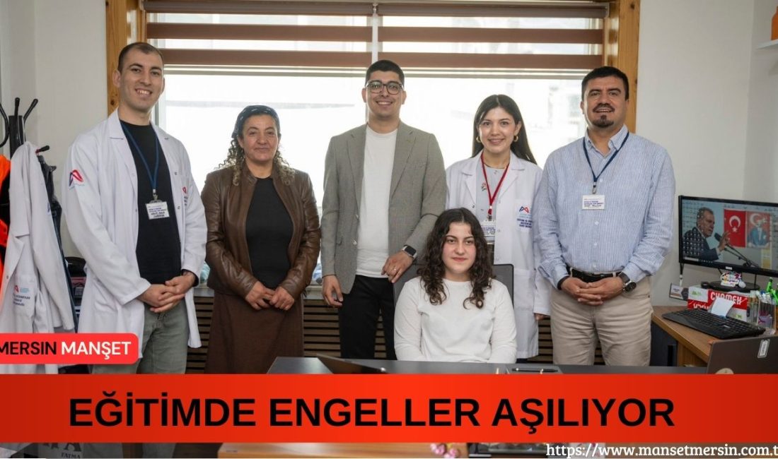 Mersin Büyükşehir Belediyesi’nin ücretsiz kurs merkezleri, özellikle dezavantajlı öğrenciler için