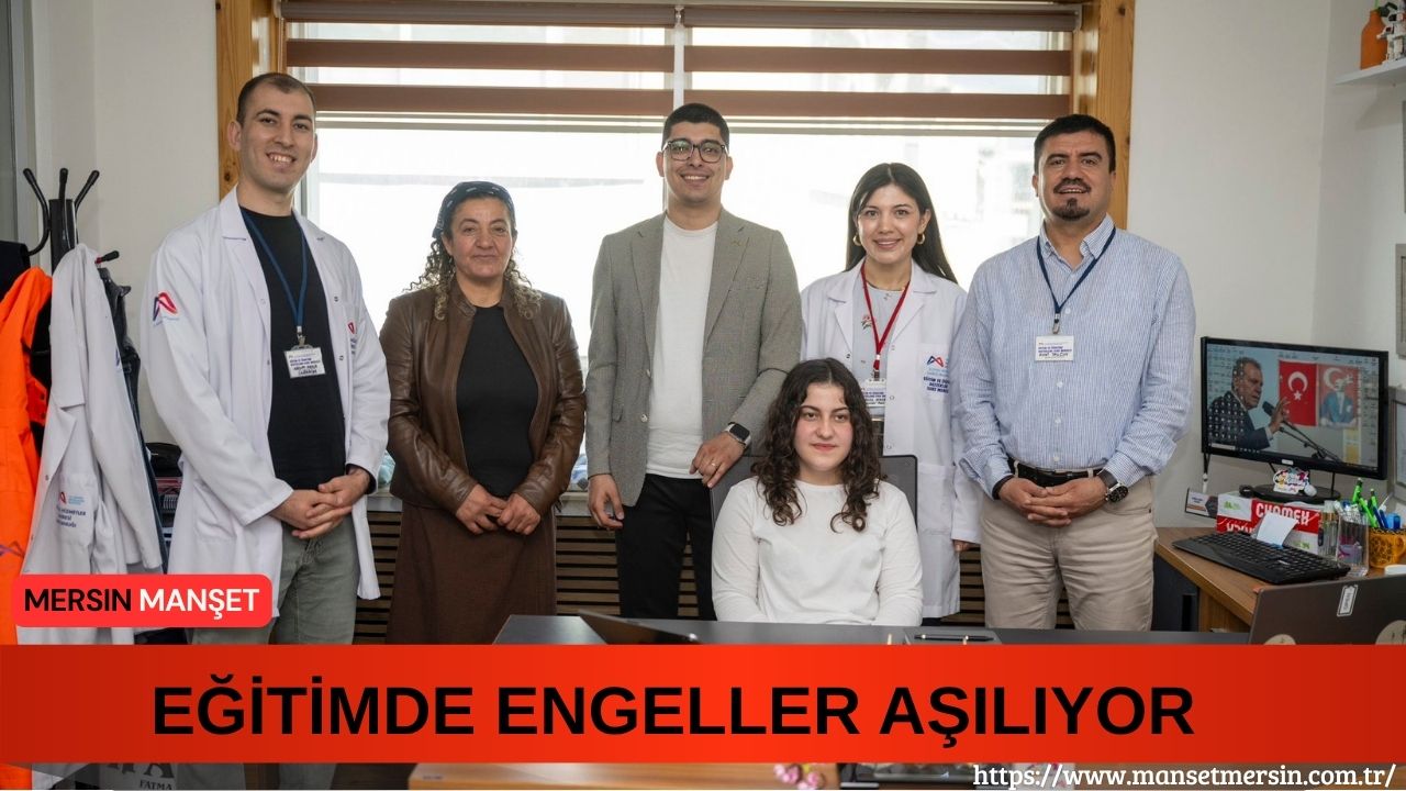 Mersin Büyükşehir Belediyesi’nin ücretsiz kurs merkezleri, özellikle dezavantajlı öğrenciler için