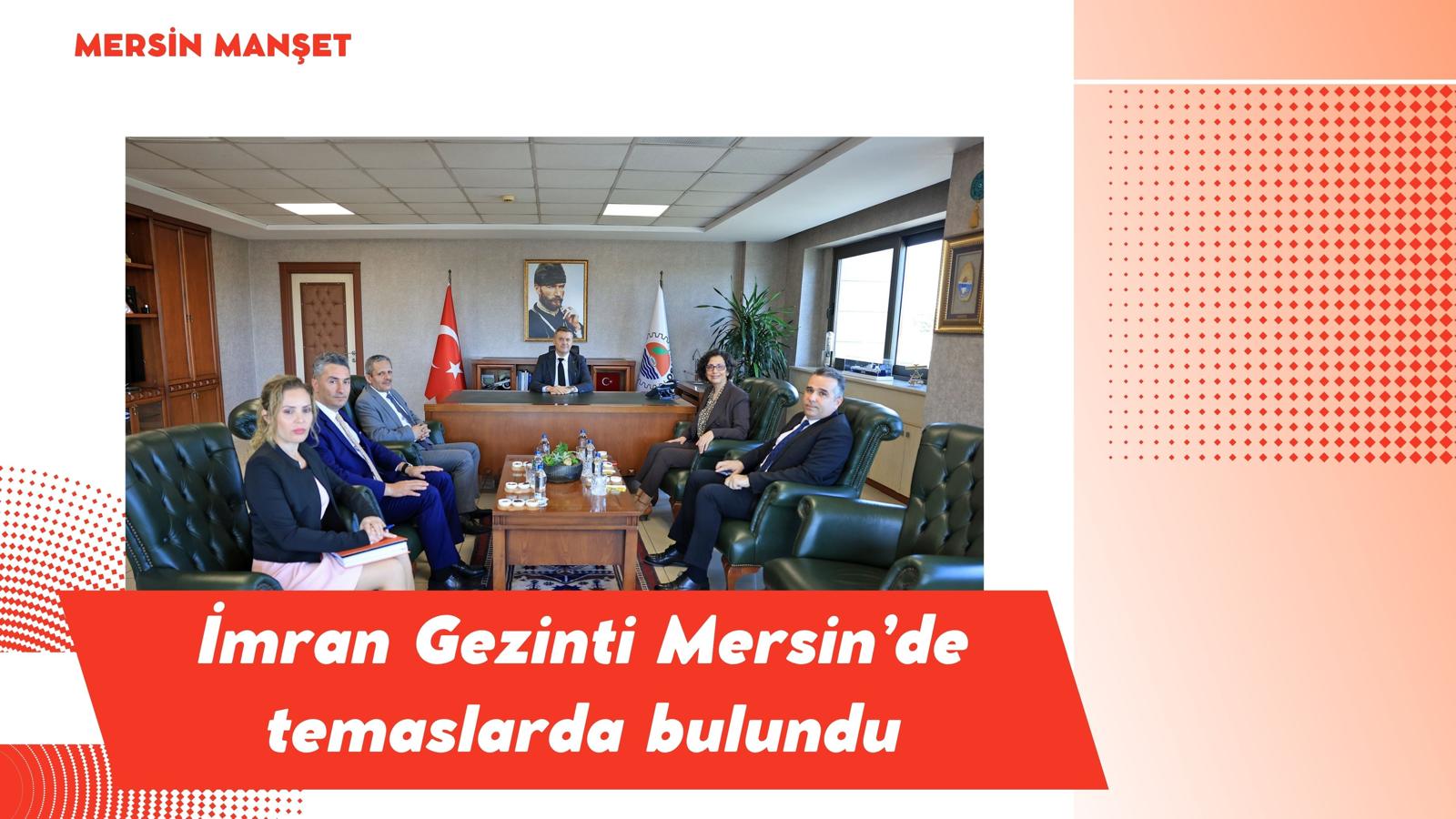 MERSİN MANŞET - KOSGEB Başkan Yardımcısı İmran Gezinti, KOSGEB Mersin