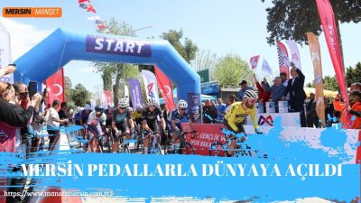 Tour of Mersin Bisiklet Turu, 26 ülkeden 120 sporcunun katılımıyla
