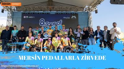 Tour Of Mersin Uluslararası Bisiklet Turu, 26 ülkeden 120 sporcunun