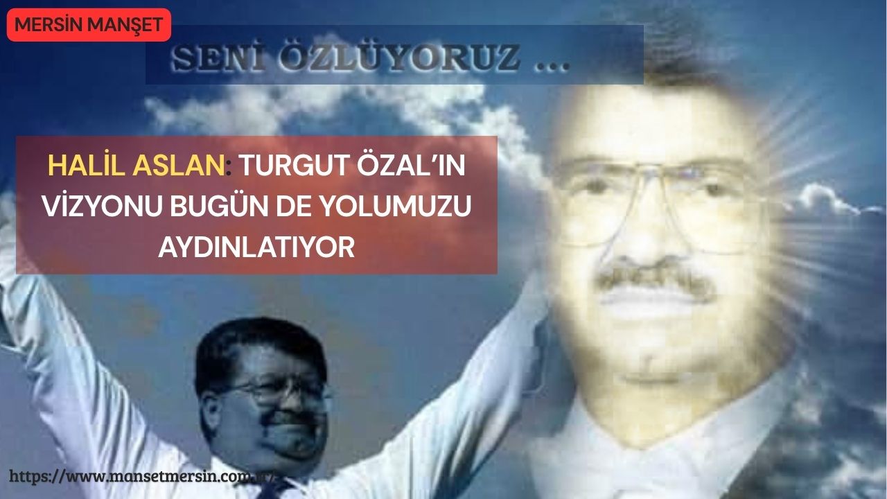 Turgut Özal’ın vefat yıl dönümü dolayısıyla bir açıklama yapan Anavatan