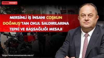 Mersinli iş insanı Coşkun Doğmuş, önceki gün Siverek’te, dün ise
