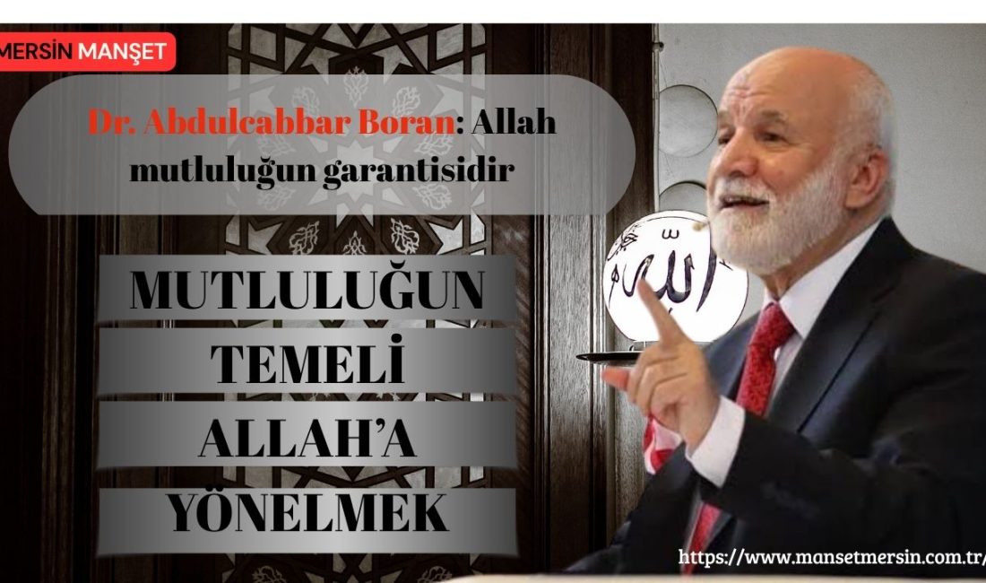 Dr. Abdulcabbar Boran, kaleme aldığı kapsamlı değerlendirme yazısında insanın yaratılış