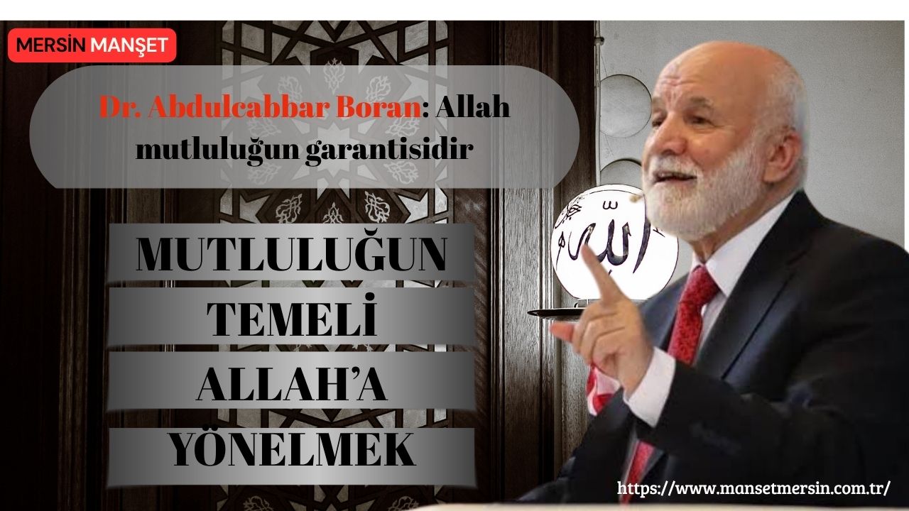 Dr. Abdulcabbar Boran, kaleme aldığı kapsamlı değerlendirme yazısında insanın yaratılış