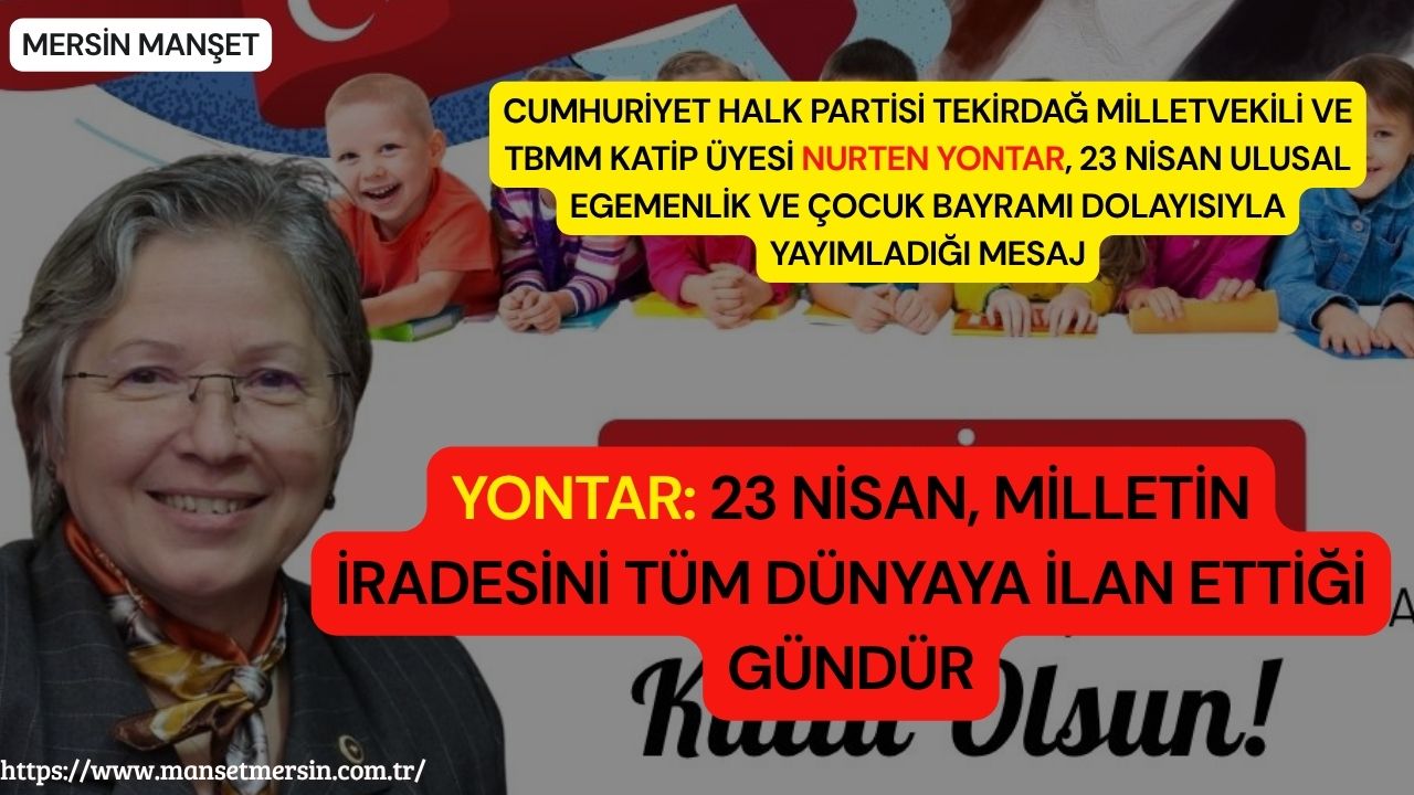 Cumhuriyet Halk Partisi Tekirdağ Milletvekili ve TBMM Katip Üyesi Nurten