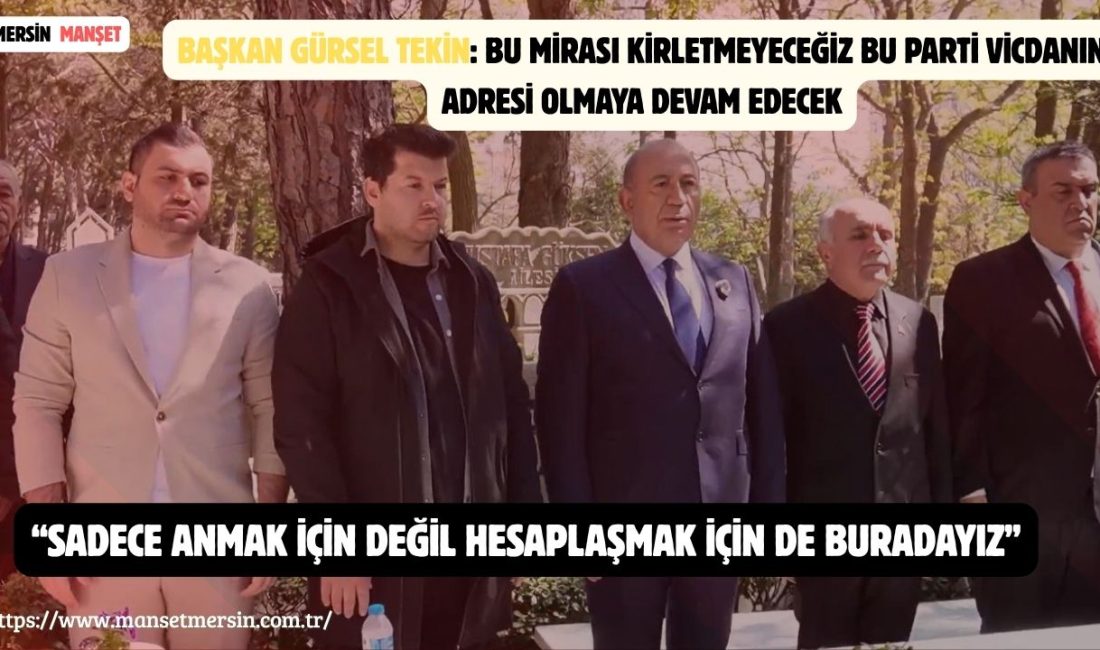 Cumhuriyet Halk Partisi İstanbul İl Başkanlığı görevine mahkeme kararıyla görevlendirilen