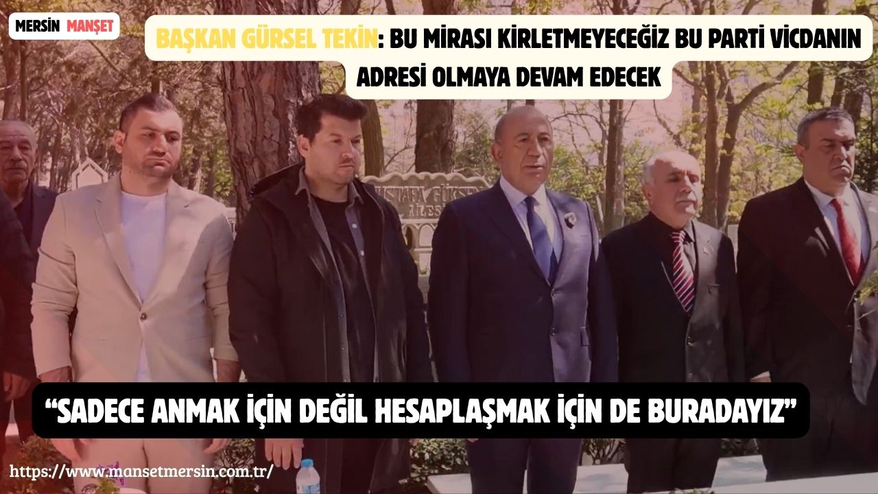 Cumhuriyet Halk Partisi İstanbul İl Başkanlığı görevine mahkeme kararıyla görevlendirilen