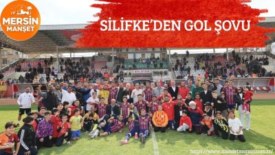 Silifke Belediyespor, Kırıkkale FK’yı 6-0 mağlup ederek haftanın en farklı
