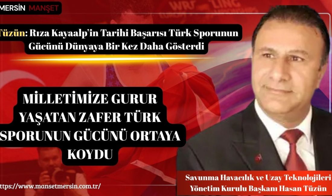 Avrupa Güreş Şampiyonası’nda 13. kez şampiyon olarak tarihe geçen milli