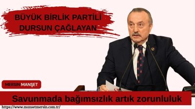 Büyük Birlik Partisi MKYK Üyesi ve İBB Meclisi Büyük Birlik