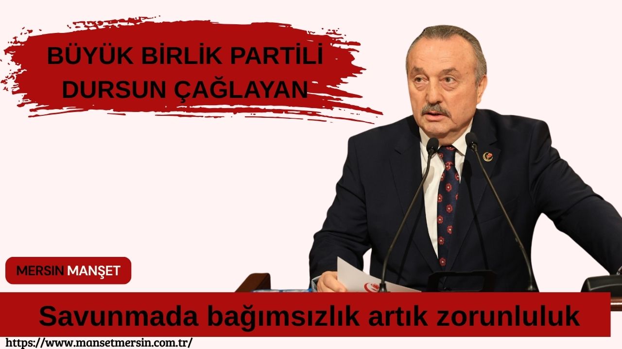 Büyük Birlik Partisi MKYK Üyesi ve İBB Meclisi Büyük Birlik